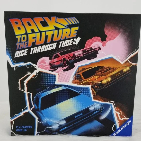 Back to the Future Family Night Game - Picture 1 of 2